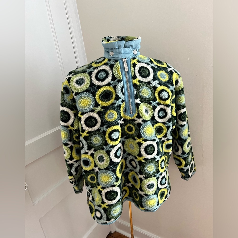 Oillily - Feleece Patterned Ski Jacket - image 3